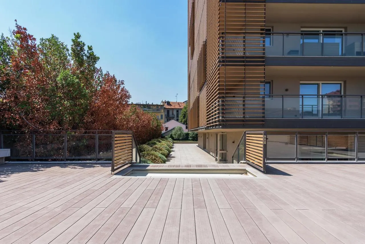 Apartment Luxury Flat With Pool Gym Spa Parking - Unit9B Milan