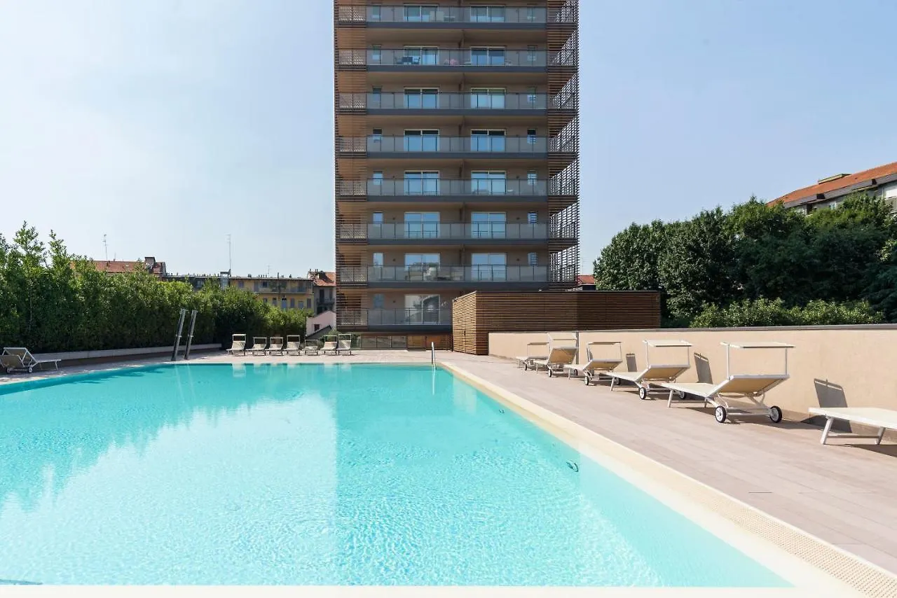 Apartment Luxury Flat With Pool Gym Spa Parking - Unit9B Milan