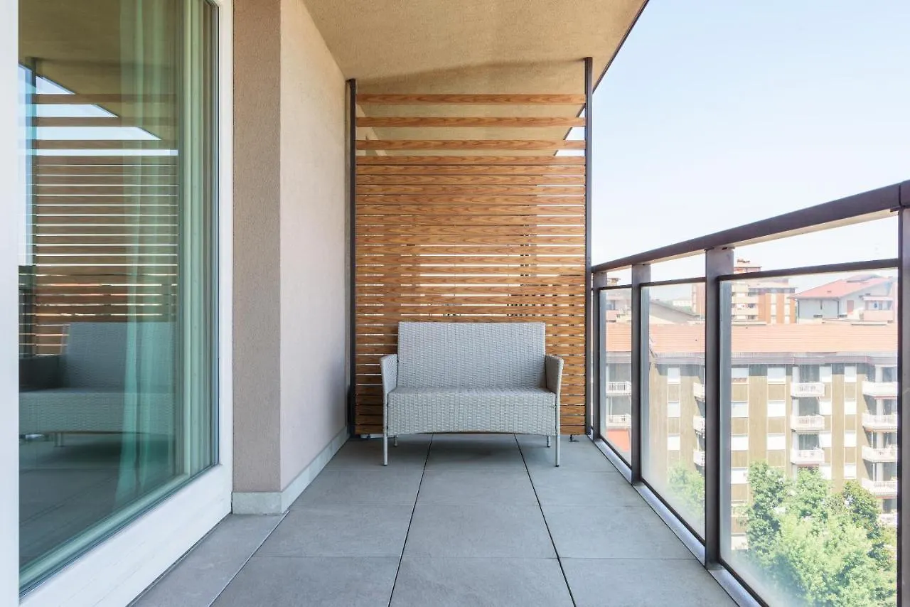 Luxury Flat With Pool Gym Spa Parking - Unit9B Milan 0*,
